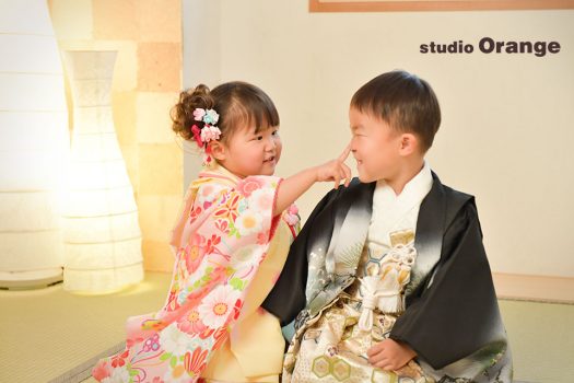 フォトスタジオ　写真館　スタジオ　スタジオオレンジ　写真