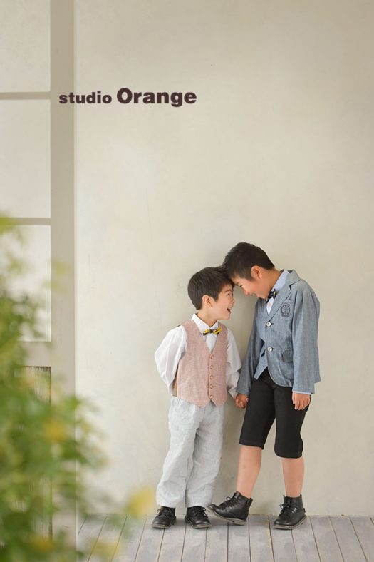 フォトスタジオ　写真館　スタジオ　スタジオオレンジ　写真