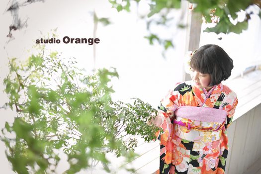 10歳13歳記念　着物　撮影時着物レンタル