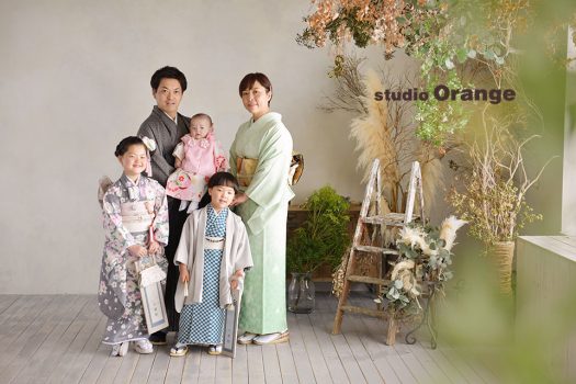 フォトスタジオ　写真館　スタジオ　スタジオオレンジ　写真