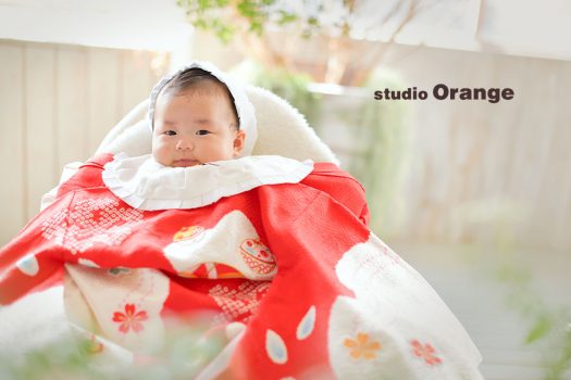 フォトスタジオ　写真館　スタジオ　奈良市　写真　スタジオオレンジ　オレンジ　