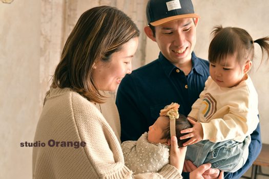 フォトスタジオ　写真館　スタジオ　奈良市　写真　スタジオオレンジ　オレンジ　