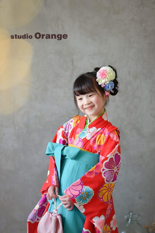 フォトスタジオ　写真館　スタジオ　奈良市　写真　スタジオオレンジ　オレンジ　