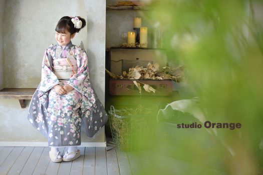 フォトスタジオ　写真館　スタジオ　奈良市　写真　スタジオオレンジ　オレンジ　