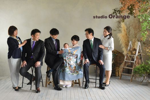 フォトスタジオ　写真館　スタジオ　奈良市　写真　スタジオオレンジ　オレンジ　