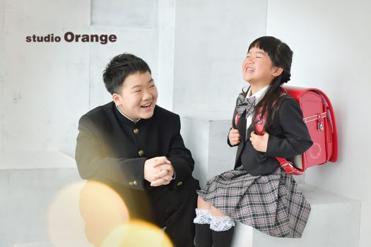フォトスタジオ　写真館　スタジオ　奈良市　写真　スタジオオレンジ　オレンジ　