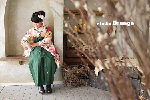 フォトスタジオ　写真館　スタジオ　奈良市　写真　スタジオオレンジ　オレンジ　