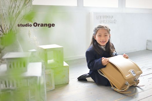 フォトスタジオ　写真館　スタジオ　奈良市　写真　スタジオオレンジ　オレンジ　