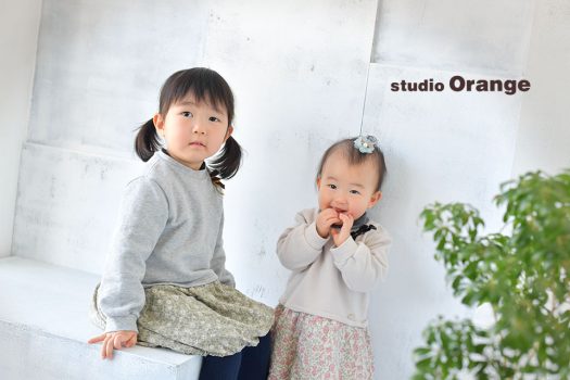 フォトスタジオ　写真館　スタジオ　奈良市　写真　スタジオオレンジ　オレンジ　