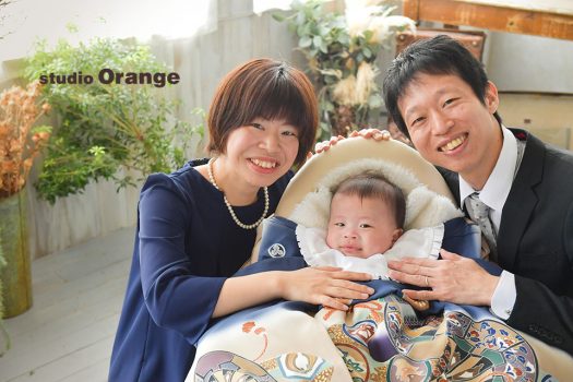 フォトスタジオ　写真館　スタジオ　奈良市　写真　スタジオオレンジ　オレンジ　