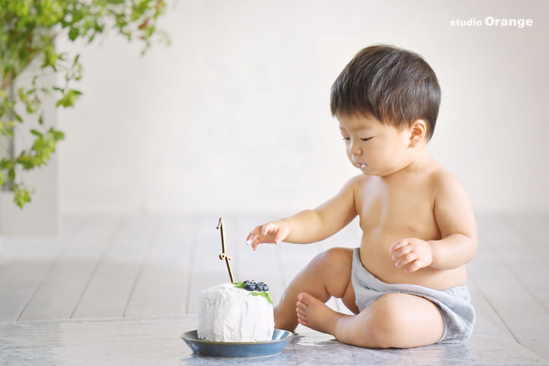 いろんな表情の息子を残しておくいい記念