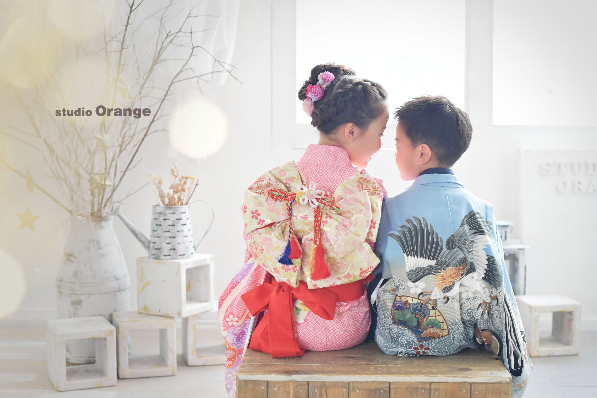 七五三の本番は10月11月だけじゃないんです