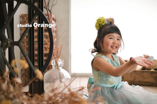 奈良県　奈良市　写真　写真館　オレンジ　スタジオ　スタジオオレンジ　フォト　フォトスタジオ　Photo 子供　大人　バースデー　赤ちゃん　七五三　成人式　入学　卒業