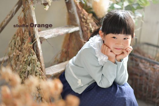 奈良県　奈良市　写真　写真館　オレンジ　スタジオ　スタジオオレンジ　フォト　フォトスタジオ　Photo 子供　大人　バースデー　赤ちゃん　七五三　成人式　入学　卒業