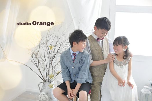 奈良県　奈良市　写真　写真館　オレンジ　スタジオ　スタジオオレンジ　フォト　フォトスタジオ　Photo 子供　大人　バースデー　赤ちゃん　七五三　成人式　入学　卒業