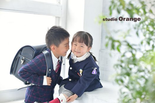 奈良県　奈良市　写真　写真館　オレンジ　スタジオ　スタジオオレンジ　フォト　フォトスタジオ　Photo 子供　大人　バースデー　赤ちゃん　七五三　成人式　入学　卒業