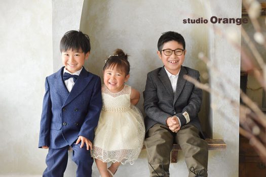 奈良県　奈良市　写真　写真館　オレンジ　スタジオ　スタジオオレンジ　フォト　フォトスタジオ　Photo 子供　大人　バースデー　赤ちゃん　七五三　成人式　入学　卒業