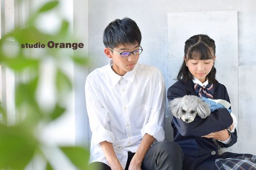 奈良県　奈良市　写真　写真館　オレンジ　スタジオ　スタジオオレンジ　フォト　フォトスタジオ　Photo 子供　大人　バースデー　赤ちゃん　七五三　成人式　入学　卒業