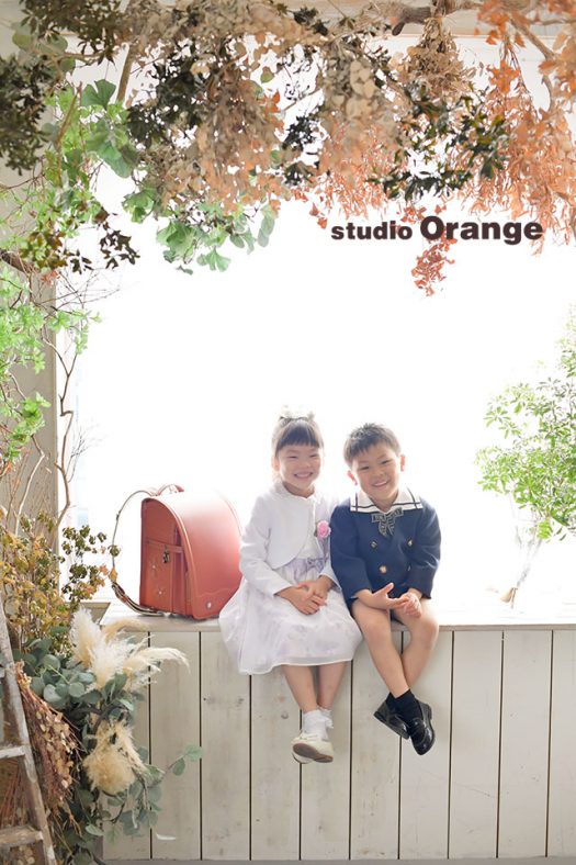 奈良県　奈良市　写真　写真館　オレンジ　スタジオ　スタジオオレンジ　フォト　フォトスタジオ　Photo 子供　大人　バースデー　赤ちゃん　七五三　成人式　入学　卒業