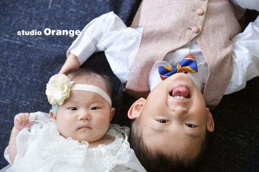 奈良県　奈良市　写真　写真館　オレンジ　スタジオ　スタジオオレンジ　フォト　フォトスタジオ　Photo 子供　大人　バースデー　赤ちゃん　七五三　成人式　入学　卒業