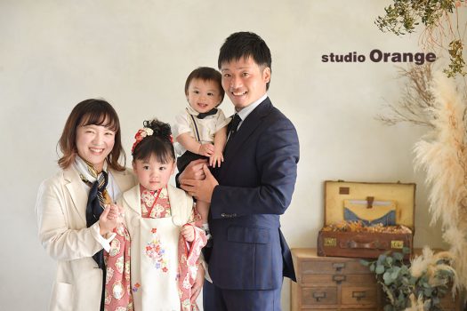 奈良県　奈良市　写真　写真館　オレンジ　スタジオ　スタジオオレンジ　フォト　フォトスタジオ　Photo 子供　大人　バースデー　赤ちゃん　七五三　成人式　入学　卒業