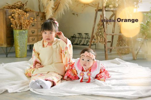 奈良県　奈良市　写真　写真館　オレンジ　スタジオ　スタジオオレンジ　フォト　フォトスタジオ　Photo 子供　大人　バースデー　赤ちゃん　七五三　成人式　入学　卒業