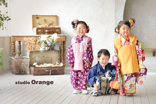 奈良県　奈良市　写真　写真館　オレンジ　スタジオ　スタジオオレンジ　フォト　フォトスタジオ　Photo 子供　大人　バースデー　赤ちゃん　七五三　成人式　入学　卒業
