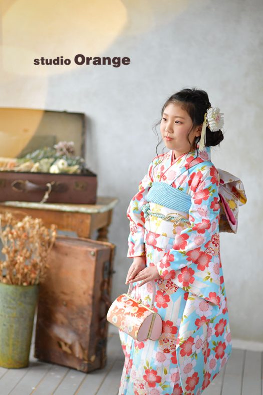 奈良県　奈良市　写真　写真館　オレンジ　スタジオ　スタジオオレンジ　フォト　フォトスタジオ　Photo 子供　大人　バースデー　赤ちゃん　七五三　成人式　入学　卒業