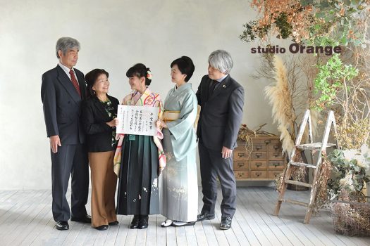 奈良県　奈良市　写真　写真館　オレンジ　スタジオ　スタジオオレンジ　フォト　フォトスタジオ　Photo 子供　大人　バースデー　赤ちゃん　七五三　成人式　入学　卒業
