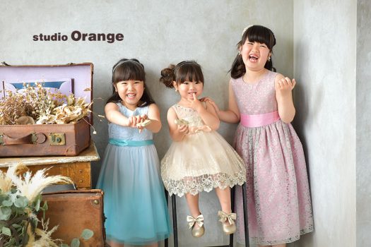 奈良県　奈良市　写真　写真館　オレンジ　スタジオ　スタジオオレンジ　フォト　フォトスタジオ　Photo 子供　大人　バースデー　赤ちゃん　七五三　成人式　入学　卒業