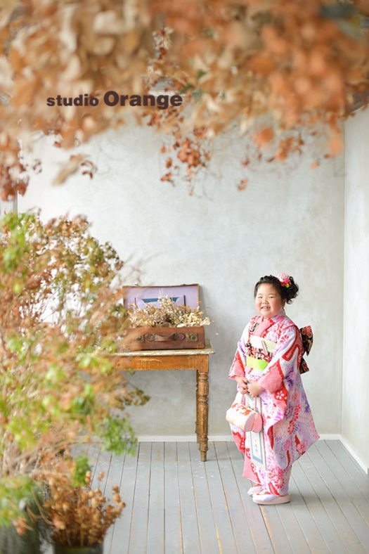奈良県　奈良市　写真　写真館　オレンジ　スタジオ　スタジオオレンジ　フォト　フォトスタジオ　Photo 子供　大人　バースデー　赤ちゃん　七五三　成人式　入学　卒業