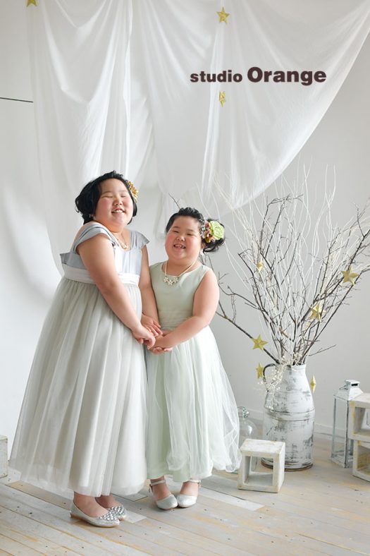 奈良県　奈良市　写真　写真館　オレンジ　スタジオ　スタジオオレンジ　フォト　フォトスタジオ　Photo 子供　大人　バースデー　赤ちゃん　七五三　成人式　入学　卒業