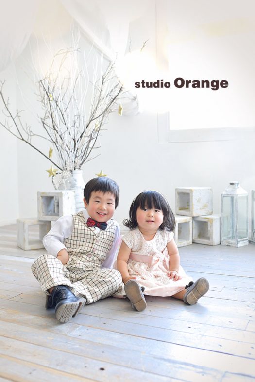 奈良県　奈良市　写真　写真館　オレンジ　スタジオ　スタジオオレンジ　フォト　フォトスタジオ　Photo 子供　大人　バースデー　赤ちゃん　七五三　成人式　入学　卒業
