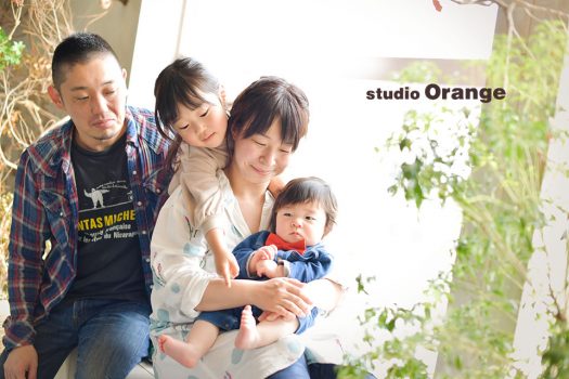 奈良県　奈良市　写真　写真館　オレンジ　スタジオ　スタジオオレンジ　フォト　フォトスタジオ　Photo 子供　大人　バースデー　赤ちゃん　七五三　成人式　入学　卒業