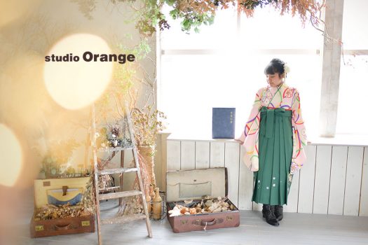 奈良県　奈良市　写真　写真館　オレンジ　スタジオ　スタジオオレンジ　フォト　フォトスタジオ　Photo 子供　大人　バースデー　赤ちゃん　七五三　成人式　入学　卒業