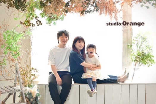 奈良県　奈良市　写真　写真館　オレンジ　スタジオ　スタジオオレンジ　フォト　フォトスタジオ　Photo 子供　大人　バースデー　赤ちゃん　七五三　成人式　入学　卒業