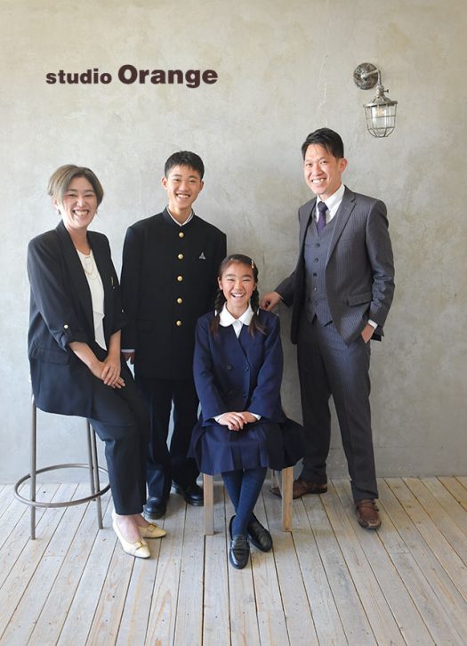奈良県　奈良市　写真　写真館　オレンジ　スタジオ　スタジオオレンジ　フォト　フォトスタジオ　Photo 子供　大人　バースデー　赤ちゃん　七五三　成人式　入学　卒業
