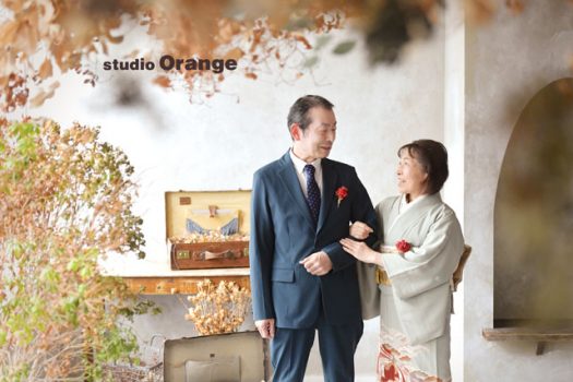 奈良市　家族撮影　結婚記念日