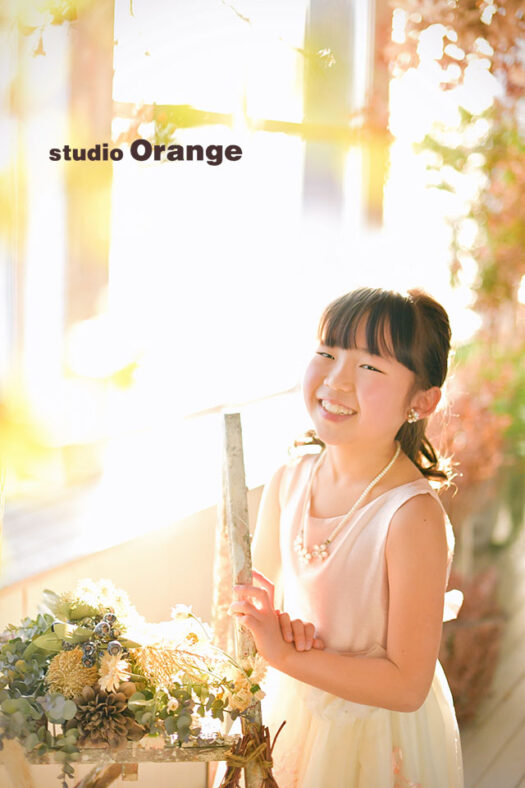奈良県　奈良市　写真　写真館　オレンジ　スタジオ　スタジオオレンジ　フォト　フォトスタジオ　Photo 子供　大人　バースデー　赤ちゃん　七五三　成人式　入学　卒業