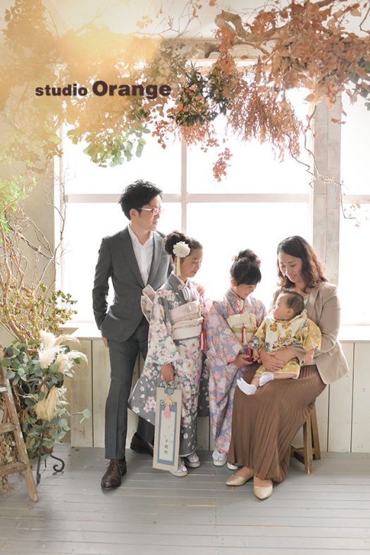 奈良県　奈良市　写真　写真館　オレンジ　スタジオ　スタジオオレンジ　フォト　フォトスタジオ　Photo 子供　大人　バースデー　赤ちゃん　七五三　成人式　入学　卒業