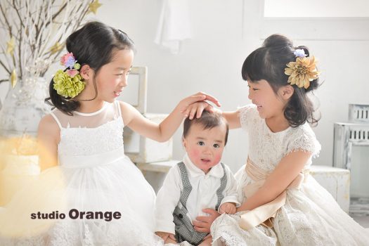 奈良県　奈良市　写真　写真館　オレンジ　スタジオ　スタジオオレンジ　フォト　フォトスタジオ　Photo 子供　大人　バースデー　赤ちゃん　七五三　成人式　入学　卒業