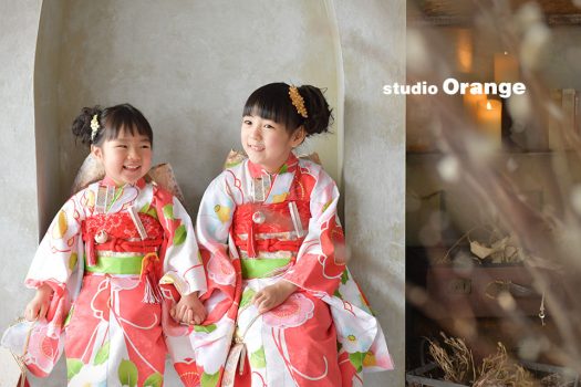 奈良県　奈良市　写真　写真館　オレンジ　スタジオ　スタジオオレンジ　フォト　フォトスタジオ　Photo 子供　大人　バースデー　赤ちゃん　七五三　成人式　入学　卒業