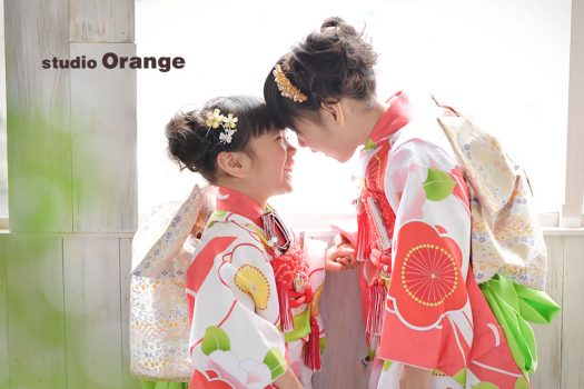 奈良県　奈良市　写真　写真館　オレンジ　スタジオ　スタジオオレンジ　フォト　フォトスタジオ　Photo 子供　大人　バースデー　赤ちゃん　七五三　成人式　入学　卒業