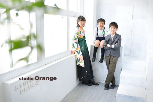 奈良県　奈良市　写真　写真館　オレンジ　スタジオ　スタジオオレンジ　フォト　フォトスタジオ　Photo 子供　大人　バースデー　赤ちゃん　七五三　成人式　入学　卒業