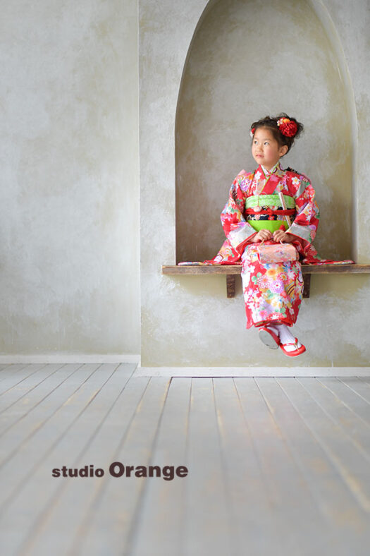 奈良　写真館　七五三