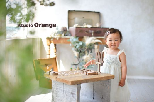 奈良県　奈良市　写真　写真館　オレンジ　スタジオ　スタジオオレンジ　フォト　フォトスタジオ　Photo 子供　大人　バースデー　赤ちゃん　七五三　成人式　入学　卒業