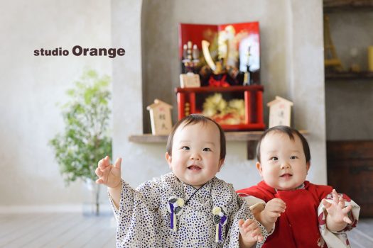 奈良県　奈良市　写真　写真館　オレンジ　スタジオ　スタジオオレンジ　フォト　フォトスタジオ　Photo 子供　大人　バースデー　赤ちゃん　七五三　成人式　入学　卒業