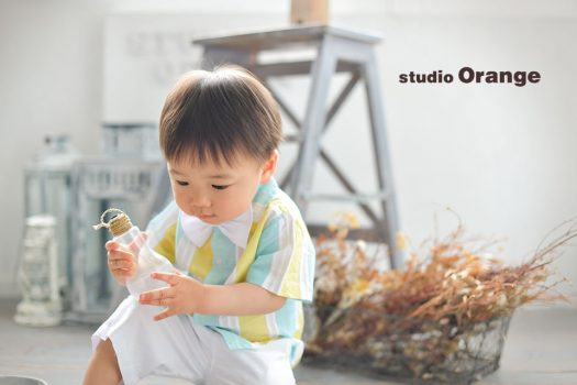奈良県　奈良市　写真　写真館　オレンジ　スタジオ　スタジオオレンジ　フォト　フォトスタジオ　Photo 子供　大人　バースデー　赤ちゃん　七五三　成人式　入学　卒業
