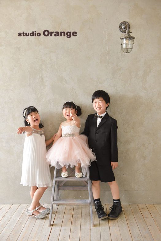 奈良県　奈良市　写真　写真館　オレンジ　スタジオ　スタジオオレンジ　フォト　フォトスタジオ　Photo 子供　大人　バースデー　赤ちゃん　七五三　成人式　入学　卒業