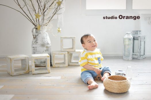 奈良県　奈良市　写真　写真館　オレンジ　スタジオ　スタジオオレンジ　フォト　フォトスタジオ　Photo 子供　大人　バースデー　赤ちゃん　七五三　成人式　入学　卒業